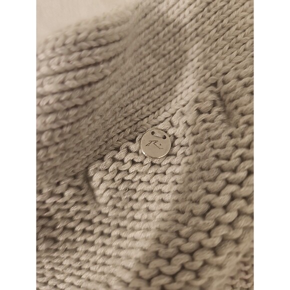 Rusty R Size 6 Grey Button Up Cardigan - Picture 8 of 8